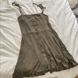 Topshop green mini Dress